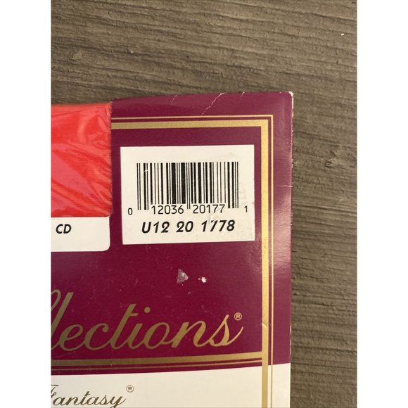Hanes Silk Reflection, Silky, Sandalfoot Pantyhose. Size CD REALLY RED NOS - Picture 5 of 7